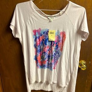 Brand new, Lucky Brand Lotis women’s top size medium T-shirt, Tee